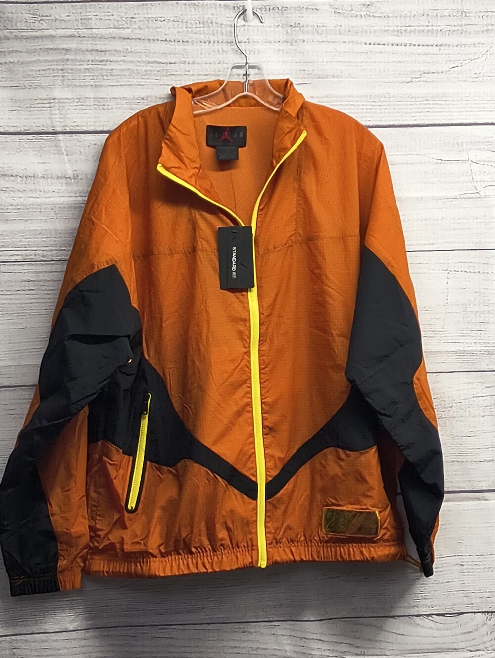 Nike Jordan 23 Engineered Men's Windbreaker Tracksuit Top CV2865-875 Size Large - Picture 2 of 14